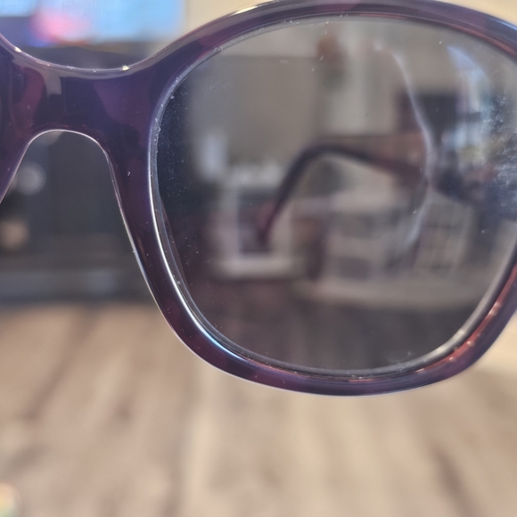 NAUTICA SUNGLASSES WOMENS FRAME NLS6002 518 PURPLE 58-18-135 OVERSIZED - Picture 7 of 8